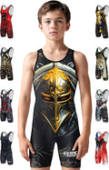 Wrestling Singlet for Men & Boys - Premium Sublimated Compression Fit