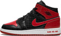 Nike Kid's Air Jordan 1 Mid Sneaker - Classic, Durable Kids Shoe