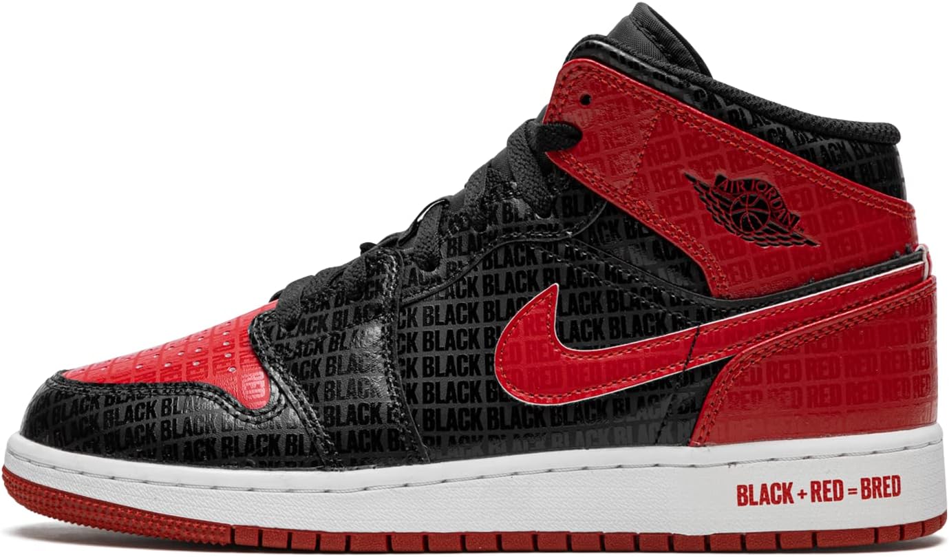 Nike Kid's Air Jordan 1 Mid Sneaker - Stylish and Comfortable