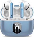 Csasan Wireless Earbuds: HiFi Stereo Sound, 40H Playtime, IP7 Waterproof