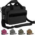 Range Bag Pistol Handgun Bag Gun Carrying Case for Handguns and Ammo