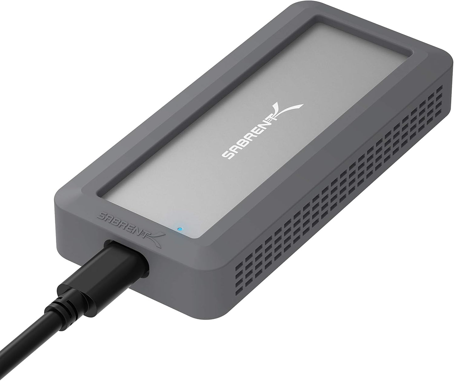 SABRENT USB 3.2 Rugged Waterproof Enclosure for M.2 NVMe SSDs