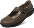 Women's Classic Comfort Mary Jane Flats - Breathable Lightweight Slip