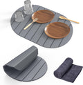 Stone Dish Drying Mat for Kitchen Counter - Fast Absorbent Stone Mat