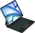 Keyboard Case for iPad Air 13 in and iPad Pro 12.9 in - Floating Stand
