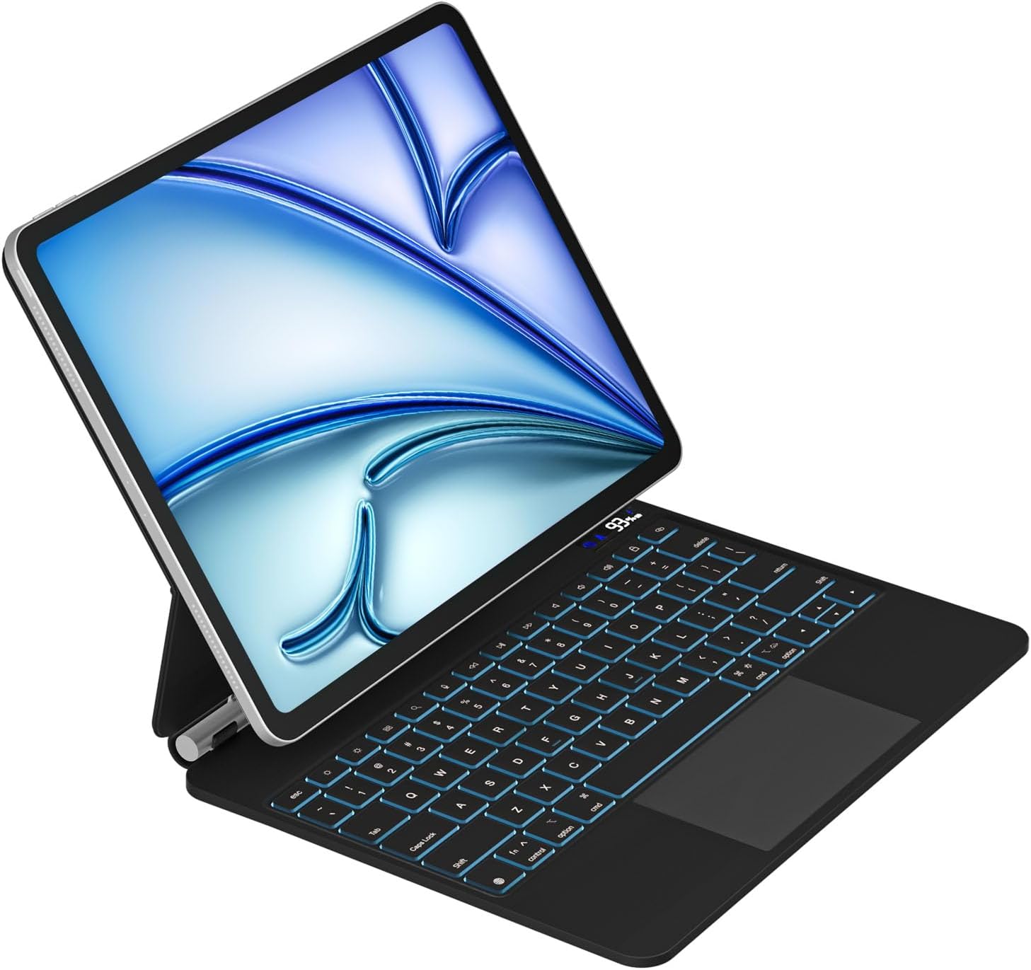 Keyboard Case for iPad Air 13 inch and iPad Pro 12.9 inch
