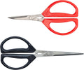 Joyce Chen Kitchen Shears 2-Pack - Versatile 8in and 6.3in Scissors