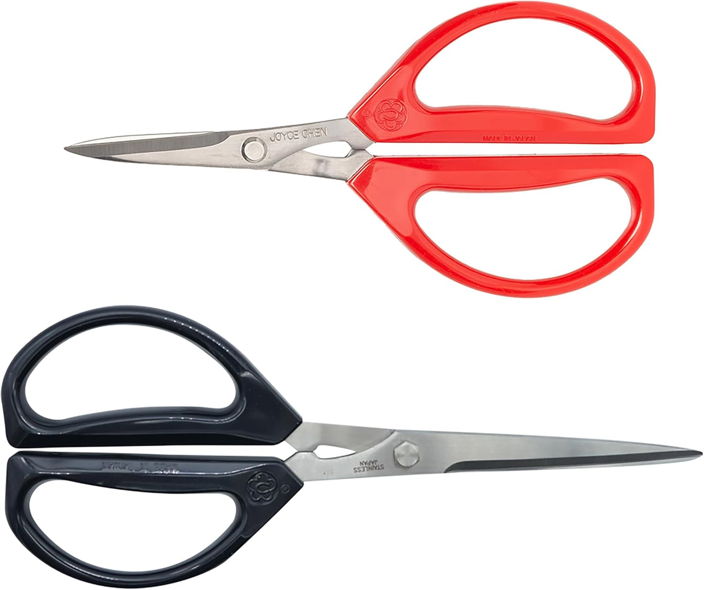 Joyce Chen Kitchen Shears Set - 8in Deluxe & 6in Original Scissors