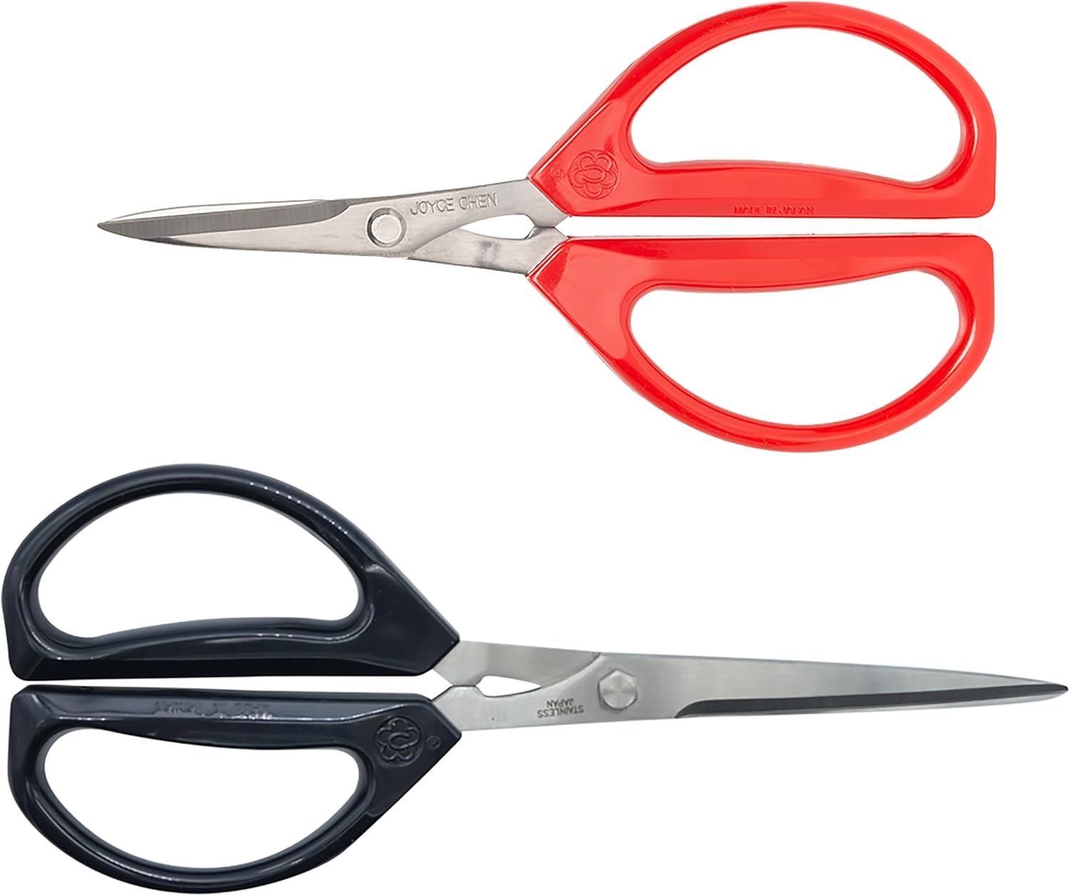 Joyce Chen Kitchen Shears Set - 8in Deluxe & 6in Original Scissors