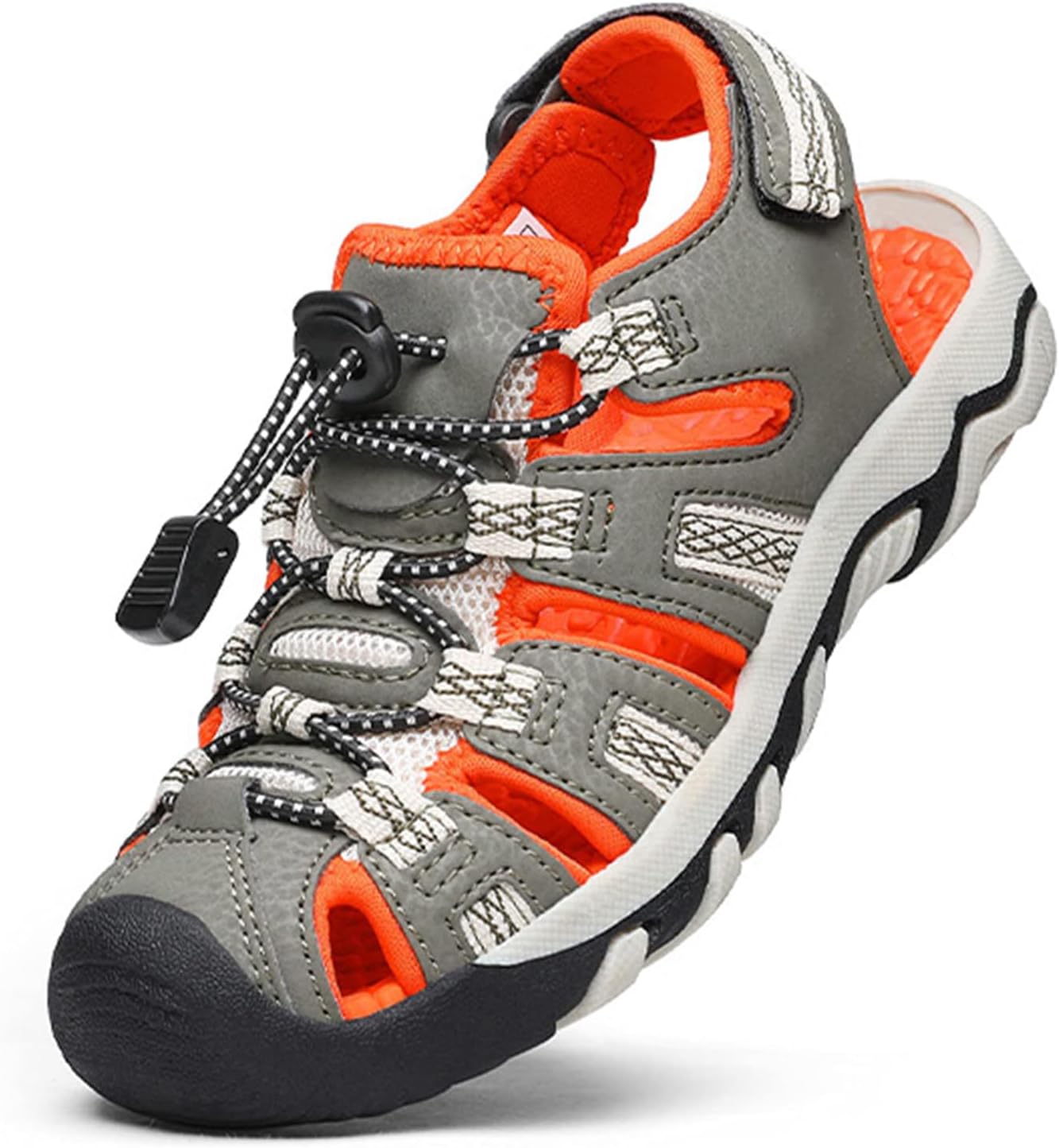 DREAM PAIRS Summer Outdoor Athletic Sport Sandals for Kids