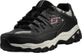 Skechers Men's Afterburn M. Fit Fashion Sneakers - Comfortable impact