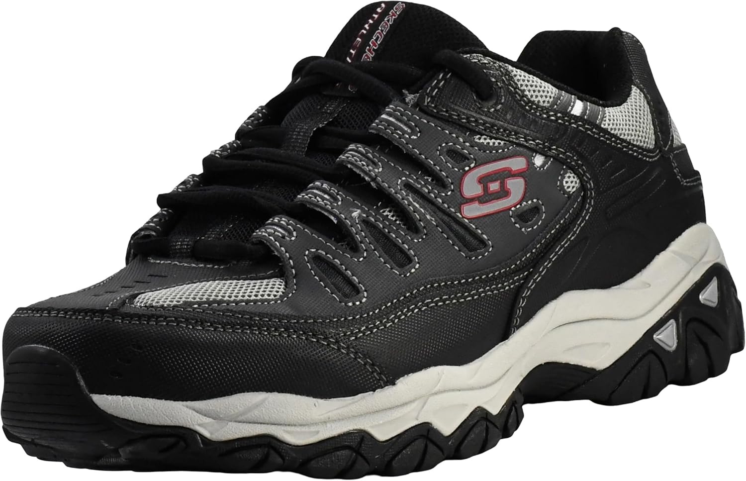 Skechers Men's Afterburn M. Fit Fashion Sneakers for Comfort