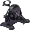 Pedal Exerciser Under Desk Bike Mini Exercise Bike for Leg and Arm