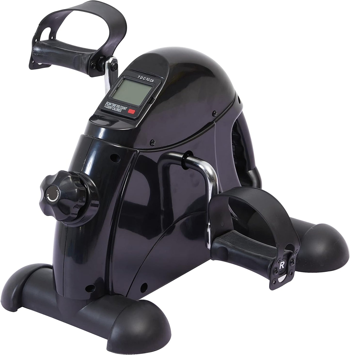 Pedal Exerciser Under Desk Bike for Leg and Arm Cycling