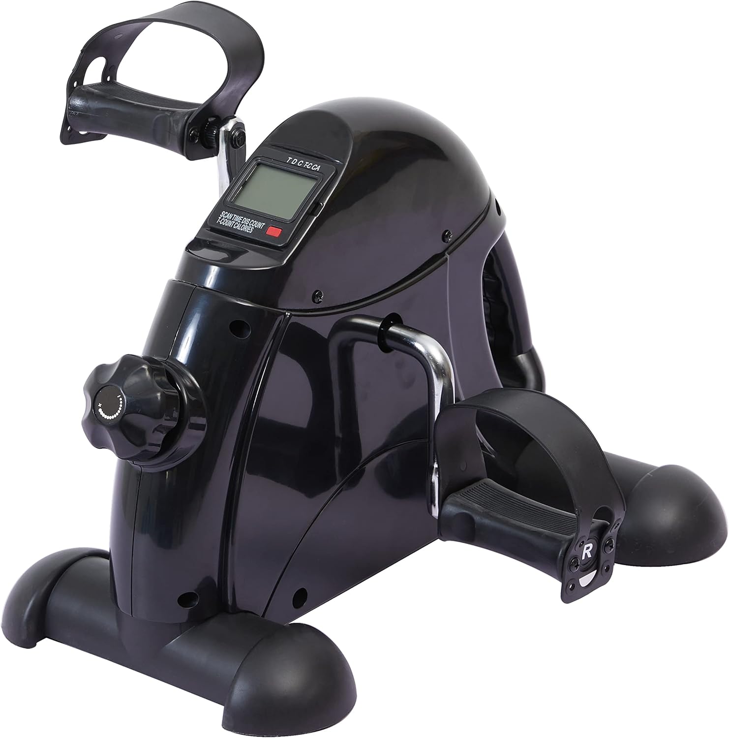 Pedal Exerciser Under Desk Bike for Leg and Arm Cycling