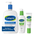 Cetaphil Ultimate Skincare Set - Daily Cleanser, Hydrating Lotion