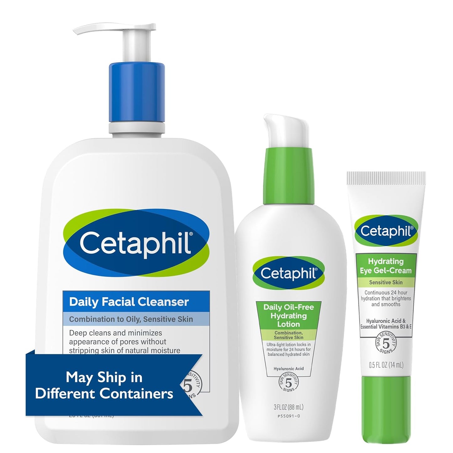 Cetaphil Ultimate Skincare Set for Daily Hydration and Care
