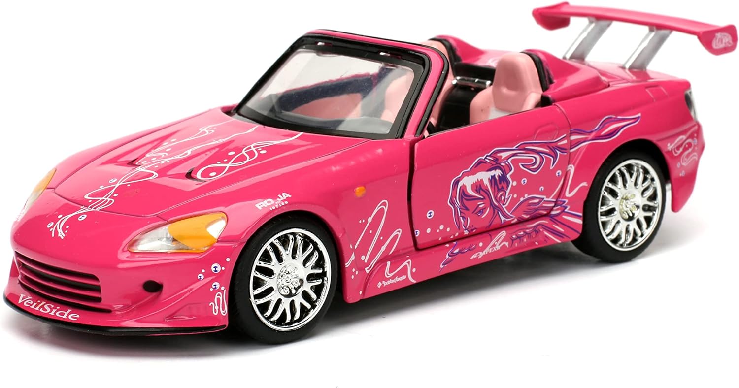 Fast & Furious Pink Honda S2000 Diecast Car