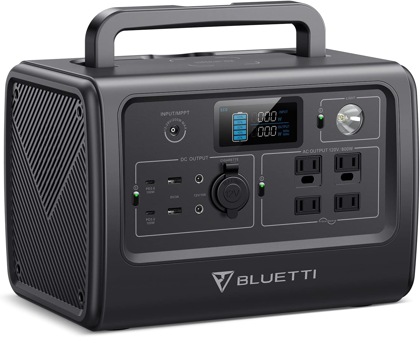 BLUETTI EB70S Power Station: 716Wh Backup Power
