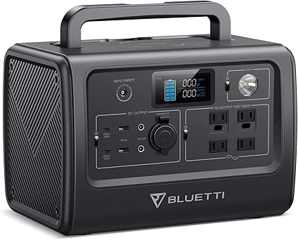 BLUETTI Portable Power Station EB70S: Reliable Backup Power