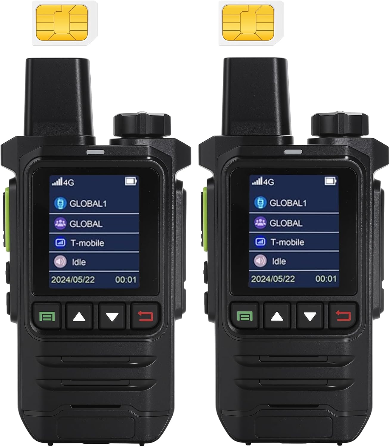 Global Lifetime Free Rapid 4G LTE PoC Walkie Talkies for All
