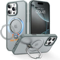 iPhone 16 Pro Max Case with 360 Spin Magnetic Stand - Slim 16ProMax