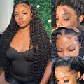 bangjazz 13x4 Deep Wave Lace Front Wig 26in - Full, Natural Curly