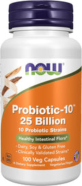 Probiotic-10 25 Billion CFU - 10 Strain Daily Probiotic