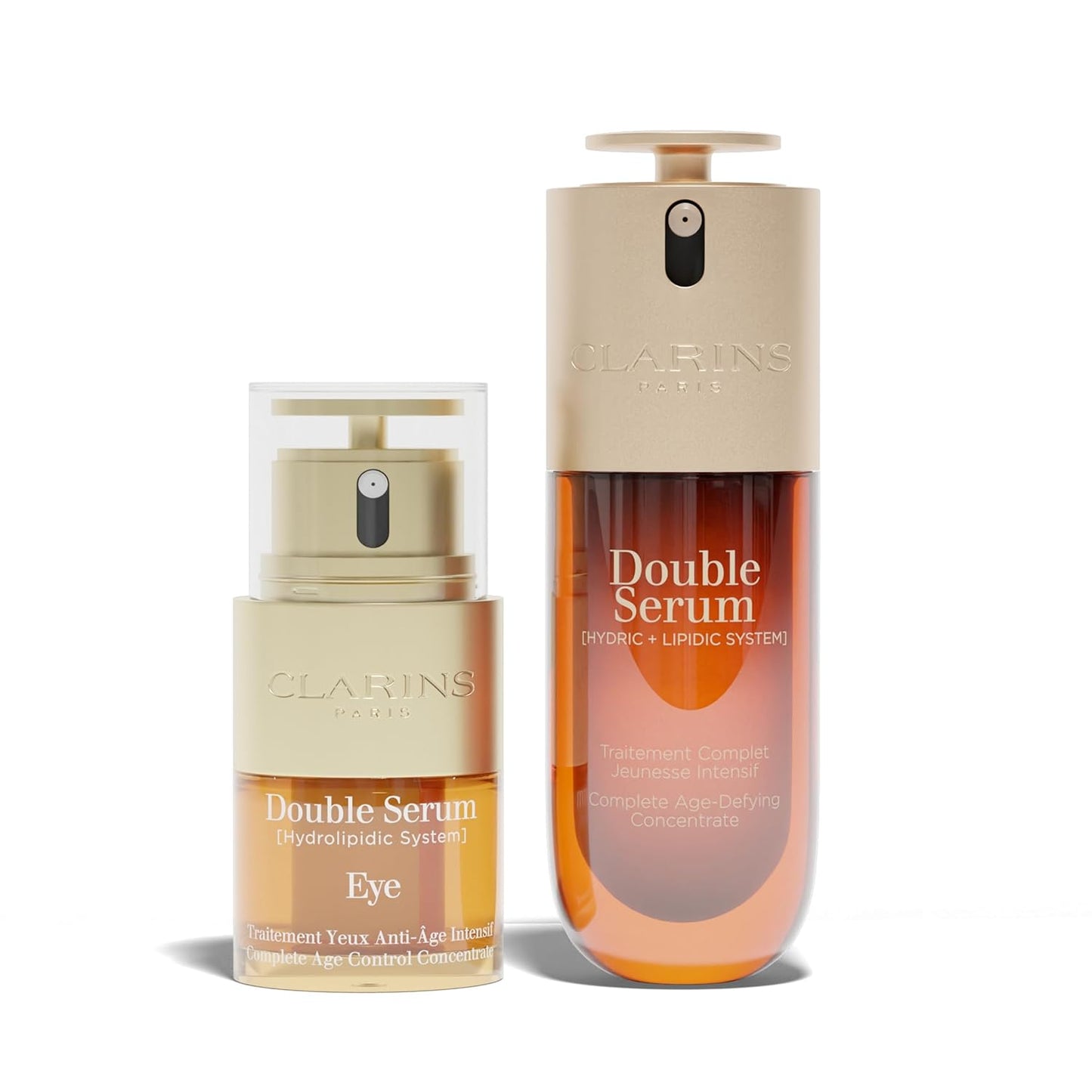 Clarins DOUBLE SERUM | Anti Aging Face Serum for All Skin Types