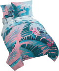 Disney Lilo & Stitch Floral Fun Twin Bed Set for Cozy Nights
