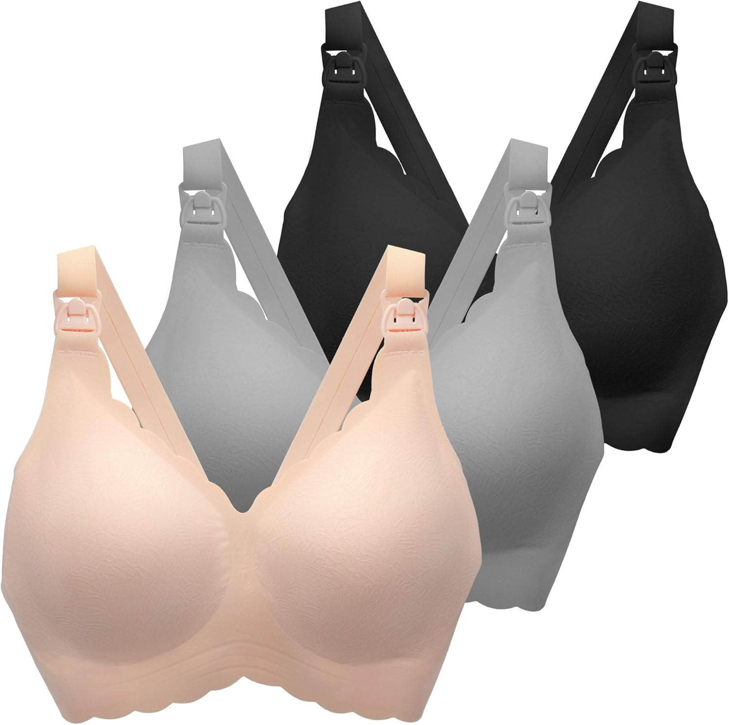 Nursing Bras for Breastfeeding: Seamless Comfort & Support