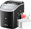 Nugget Ice Maker Countertop - Fast Chewable Pellet Ice in Compact Size