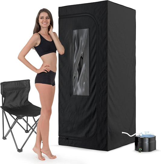 Foldable Slim Sauna Tent - Detox & Weight Loss Power