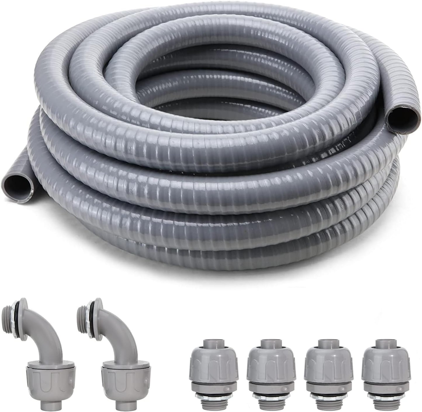 DWALE Liquid-Tight Conduit Kit for Flexible Electrical Needs