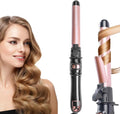 Automatic Rotating Curling Wand 28mm 1.1 in - Fast Heating Curling