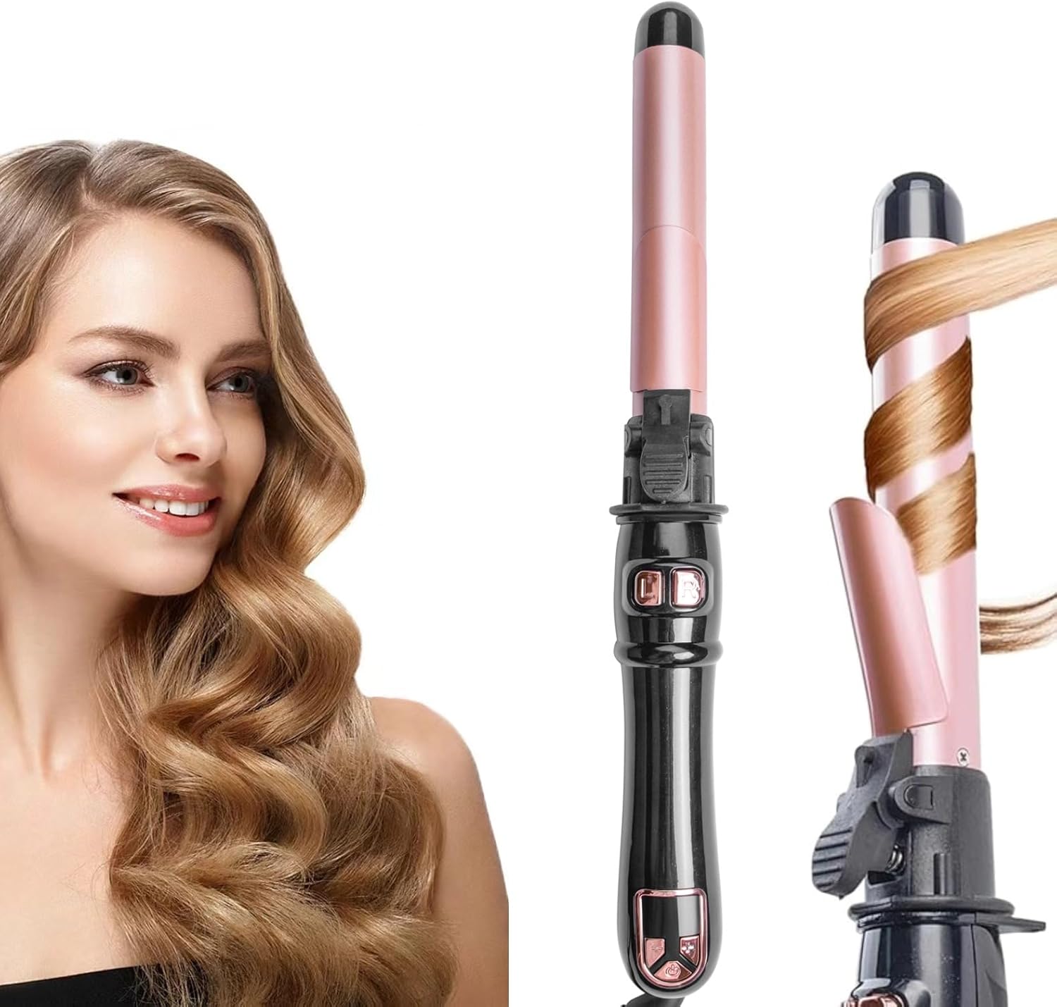2024 Newest Automatic Curling Wand for Luxurious Waves and Curls