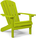 Adirondack Patio Chair Kelly Green - Weather Resistant Comfort