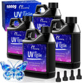 UV Resin 1000g Kit Hard Type Clear - Beginner Friendly Resin Kit