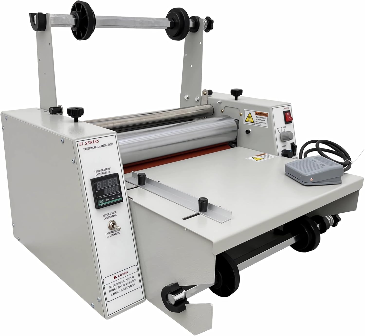 INTSUPERMAI 14.17in Thermal Laminator - Fast & Versatile 110V