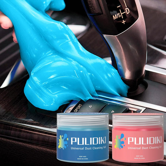 PULIDIKI Car Cleaning Gel - Dust-Free Auto Detailing