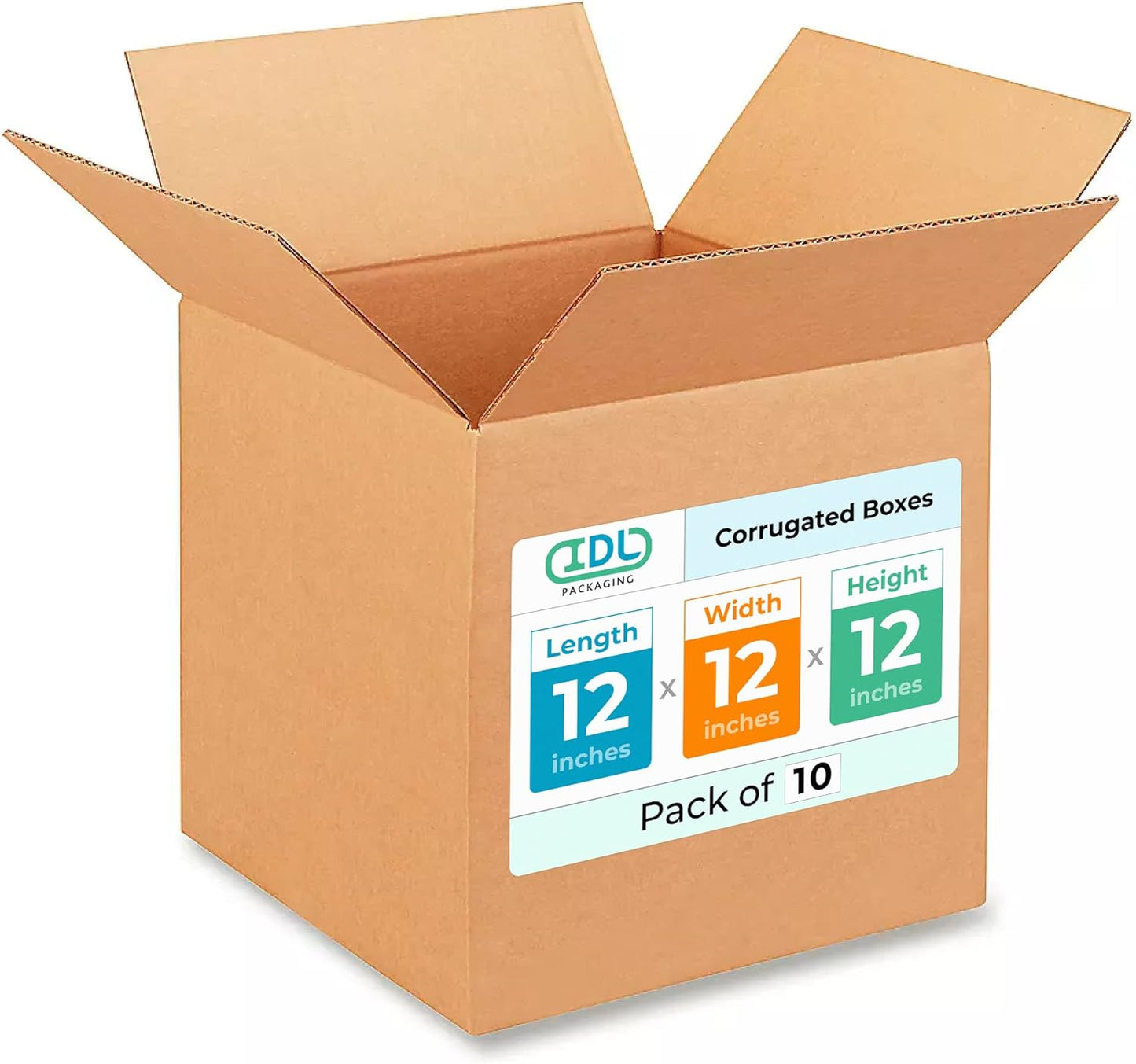Medium Corrugated Moving Boxes for Packing Kitchen Items