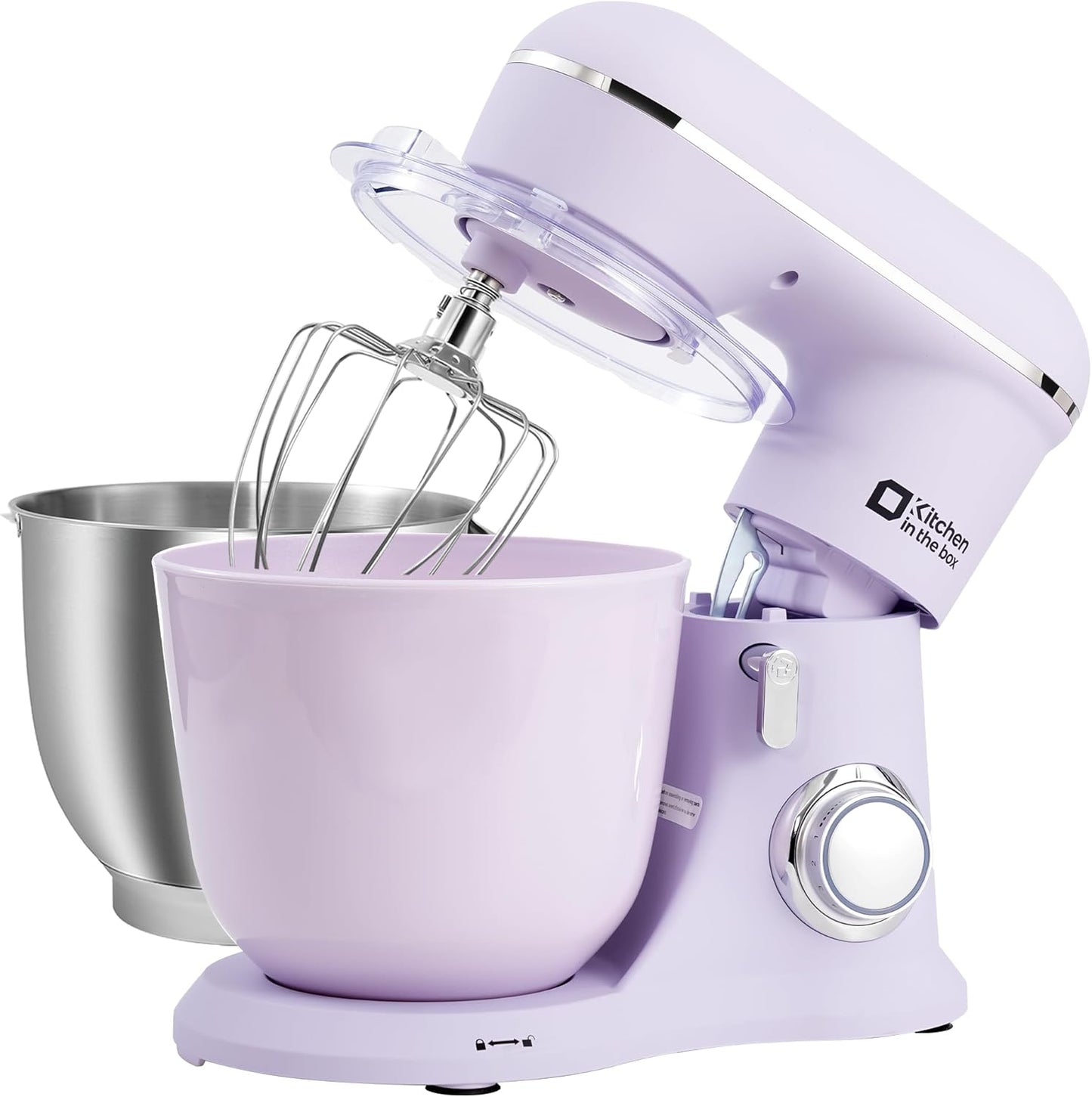 Stand Mixer with Two Bowls and 10 Speeds for Baking Needs