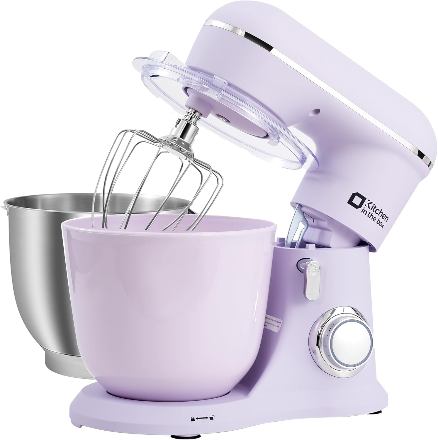 Stand Mixer with Two Bowls and 10 Speeds for Baking Needs