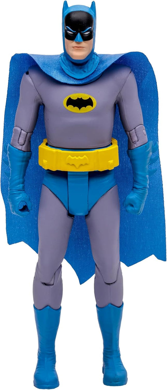 DC Retro Batman 6in Action Figure - Collectible McFarlane Toy