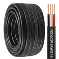 8/3 NM-B Wire with Ground 100FT 8 Gauge Non-Metallic Sheathed Cable