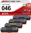 046 Toner Cartridge Replacement Set for Canon 046 - Reliable Color