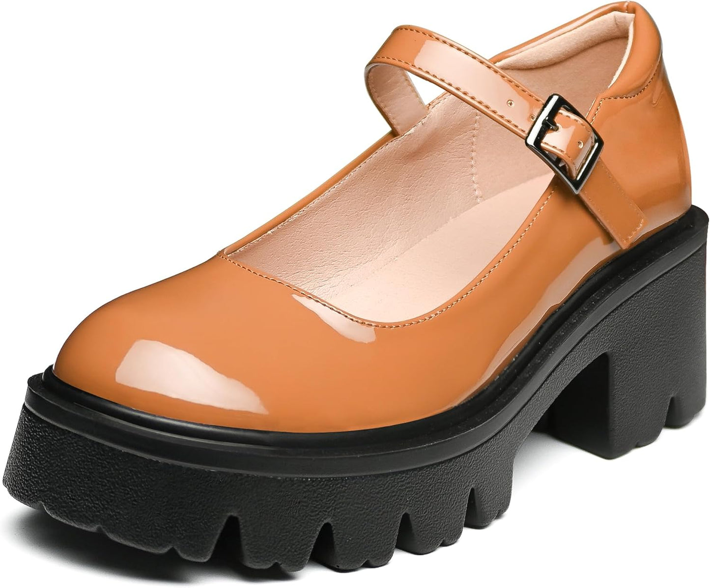 Stylish Women's Mary Jane Shoes with Adjustable Ankle Strap
