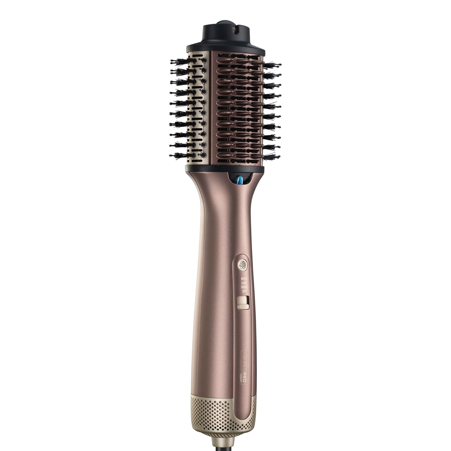 Volumize & Smooth with INFINITIPRO 2-in-1 Blow Dryer Brush