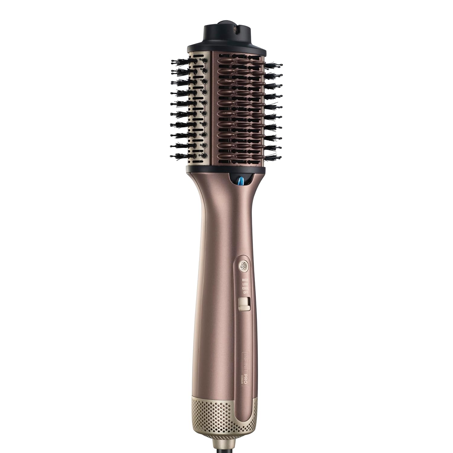 Volumize & Smooth with INFINITIPRO 2-in-1 Blow Dryer Brush