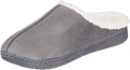 isotoner Women's Microsuede Hoodback Slipper - Memory Foam Comfort